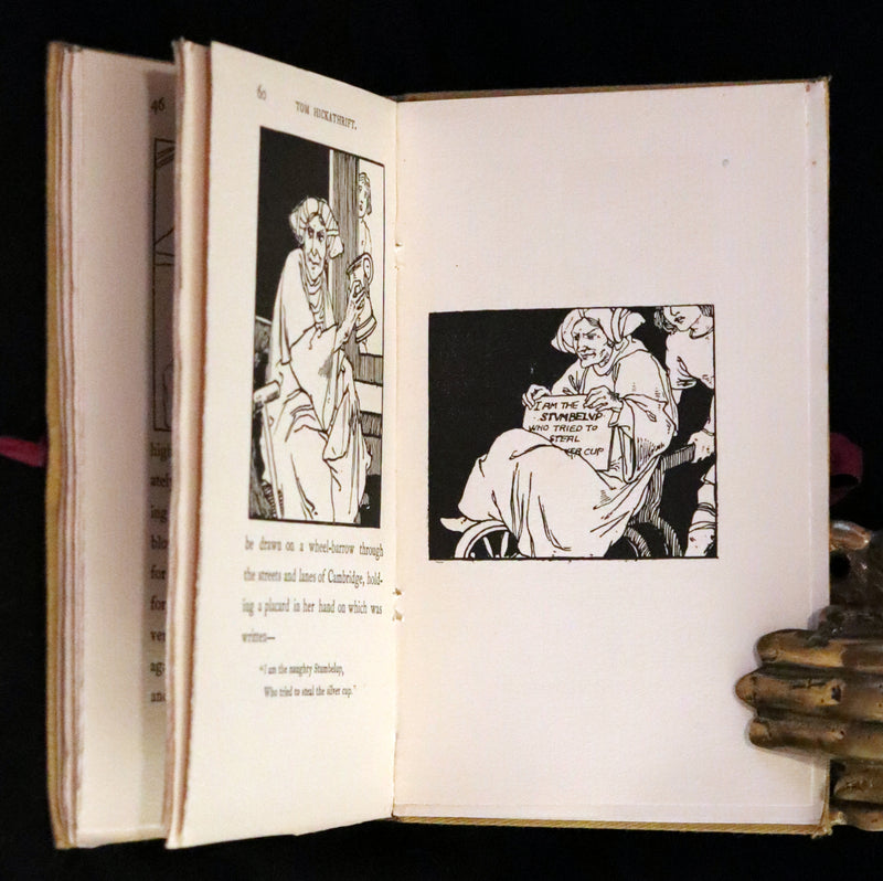 1895 Scarce First Edition - The Fairy Gifts and Tom Hickathrift Illustrated by H. Granville Fell.