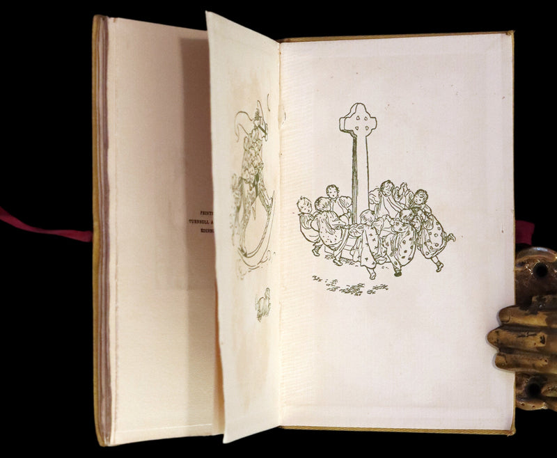 1895 Scarce First Edition - The Fairy Gifts and Tom Hickathrift Illustrated by H. Granville Fell.