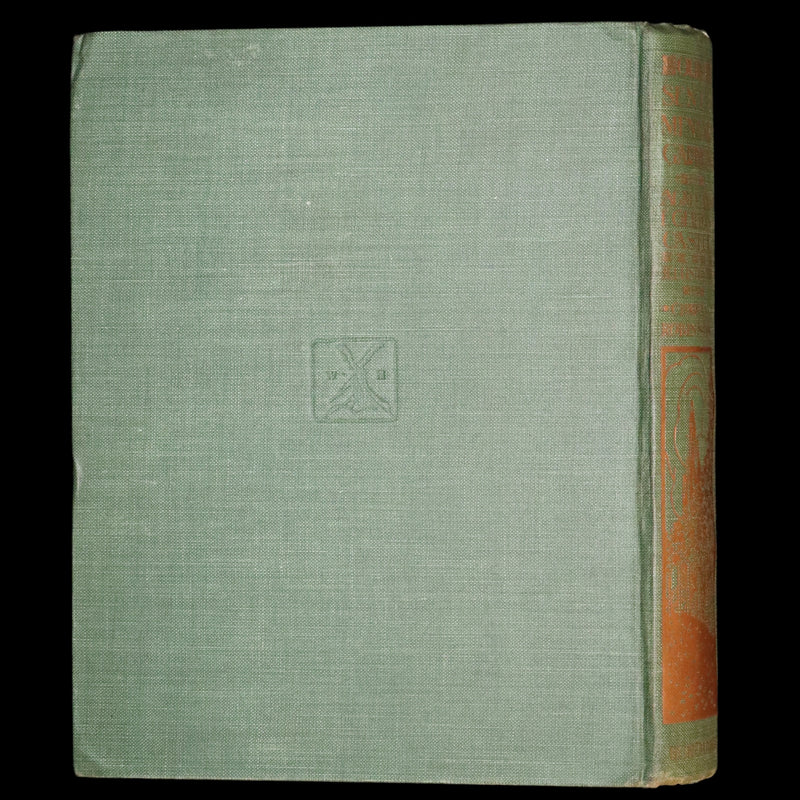 1914 Rare First Edition - Our Sentimental Garden by Agnes and Egerton Castle, Illustrated by Charles Robinson.