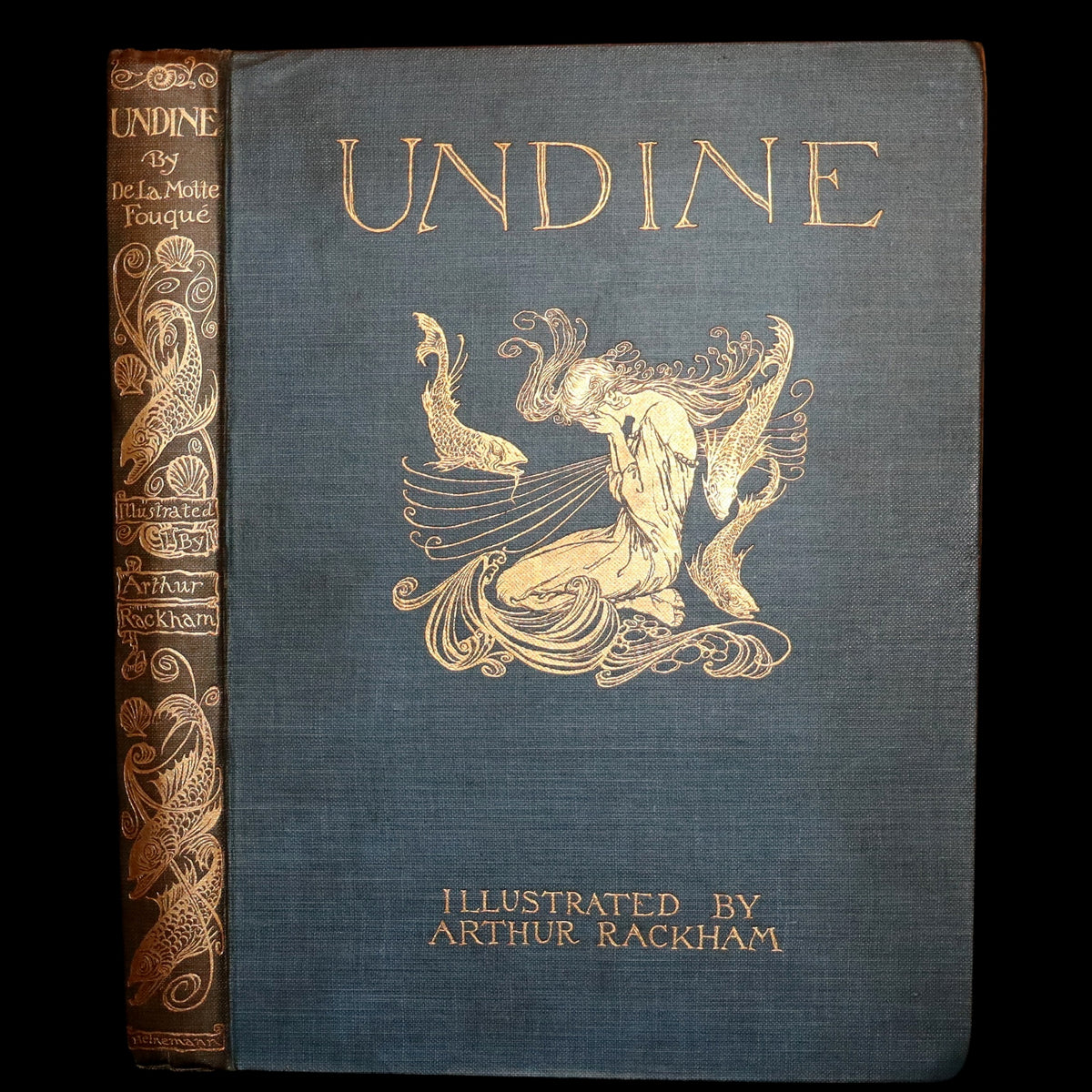 1909 Rare First Edition - Undine by De La Motte Fouque, illustrated by ...