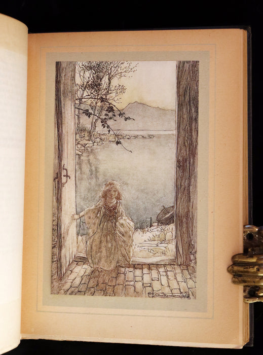 1909 Rare First Edition - Undine by De La Motte Fouque, illustrated by Arthur Rackham.