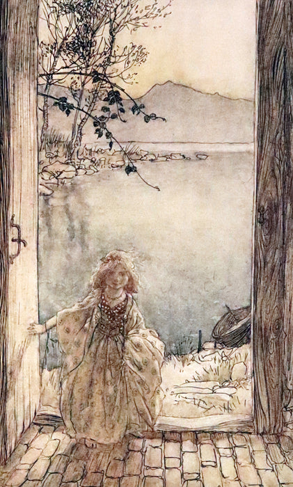 1909 Rare First Edition - Undine by De La Motte Fouque, illustrated by Arthur Rackham.