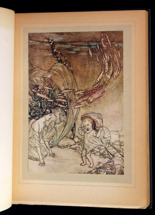 1909 Rare First Edition - Undine by De La Motte Fouque, illustrated by Arthur Rackham.