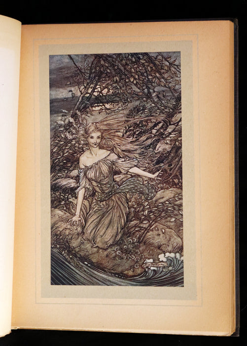 1909 Rare First Edition - Undine by De La Motte Fouque, illustrated by Arthur Rackham.