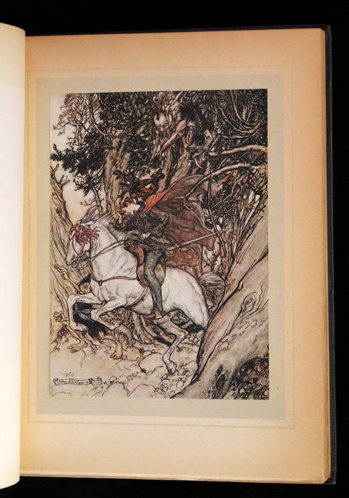 1909 Rare First Edition - Undine by De La Motte Fouque, illustrated by Arthur Rackham.