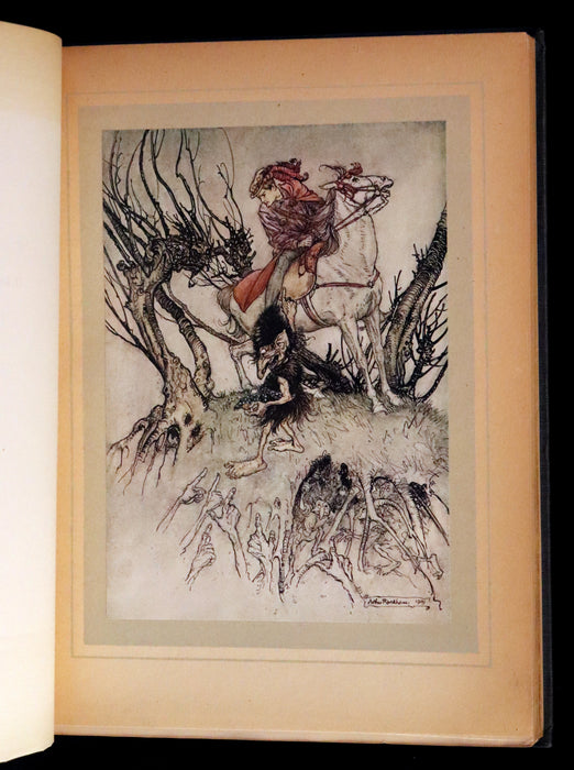 1909 Rare First Edition - Undine by De La Motte Fouque, illustrated by Arthur Rackham.