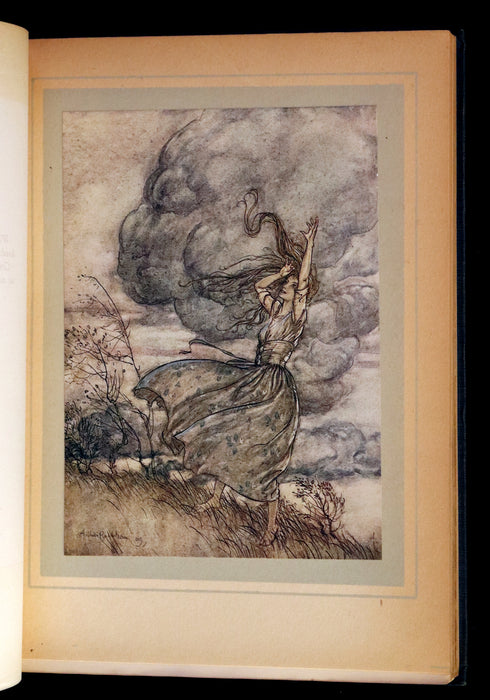 1909 Rare First Edition - Undine by De La Motte Fouque, illustrated by Arthur Rackham.