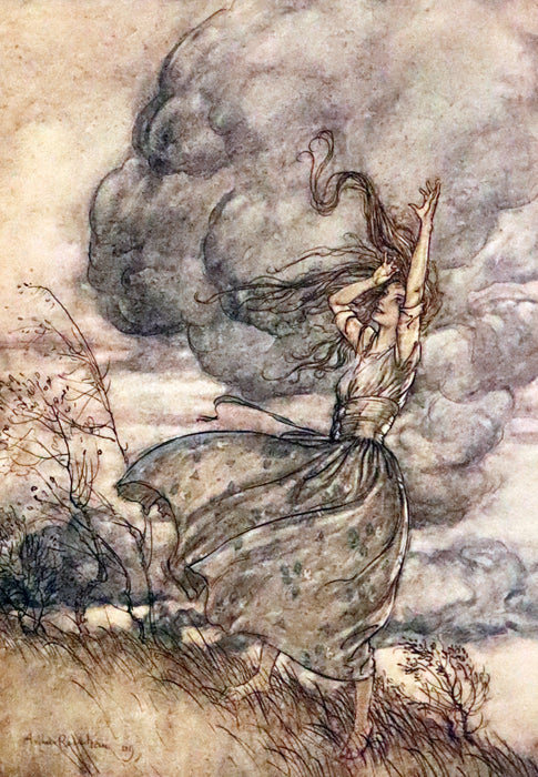 1909 Rare First Edition - Undine by De La Motte Fouque, illustrated by Arthur Rackham.