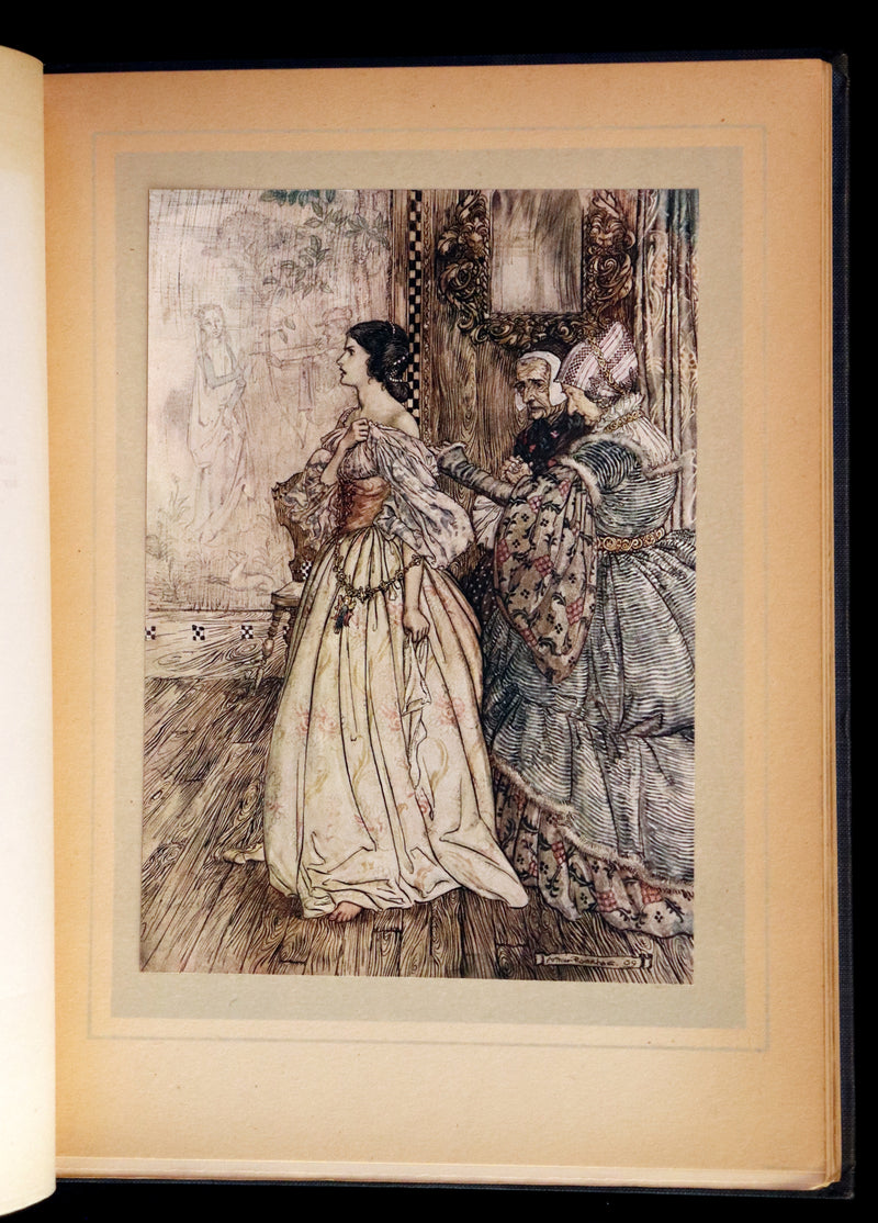 1909 Rare First Edition - Undine by De La Motte Fouque, illustrated by Arthur Rackham.