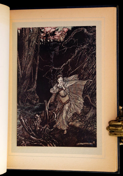 1909 Rare First Edition - Undine by De La Motte Fouque, illustrated by Arthur Rackham.