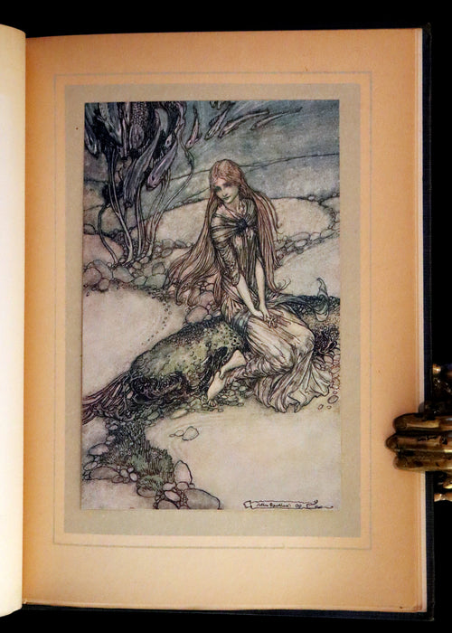 1909 Rare First Edition - Undine by De La Motte Fouque, illustrated by Arthur Rackham.