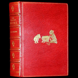 1973 Exquisite Bayntun-Riviere Binding - Winnie-The-Pooh Omnibus. (Complete Four books).