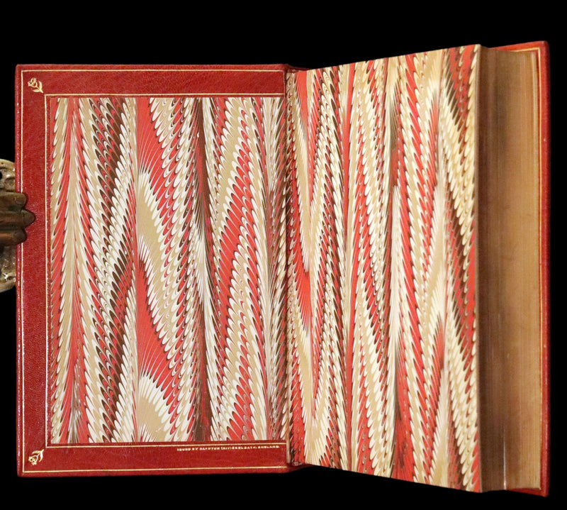 1973 Exquisite Bayntun-Riviere Binding - Winnie-The-Pooh Omnibus. (Complete Four books).