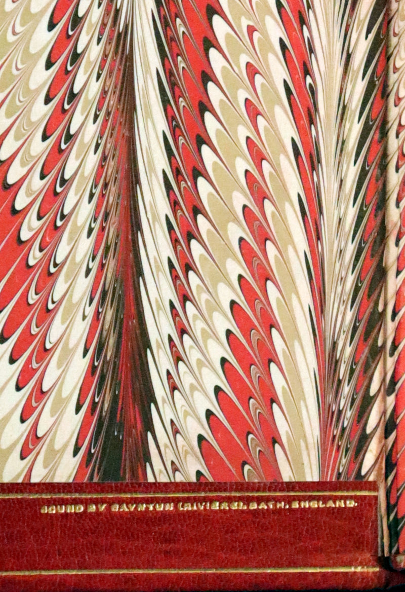 1973 Exquisite Bayntun-Riviere Binding - Winnie-The-Pooh Omnibus. (Complete Four books).