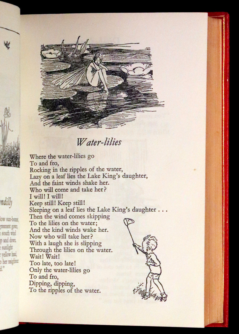 1973 Exquisite Bayntun-Riviere Binding - Winnie-The-Pooh Omnibus. (Complete Four books).