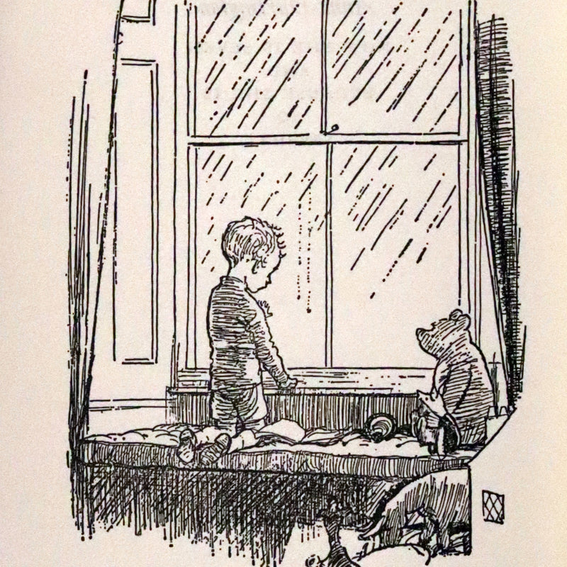 1973 Exquisite Bayntun-Riviere Binding - Winnie-The-Pooh Omnibus. (Complete Four books).