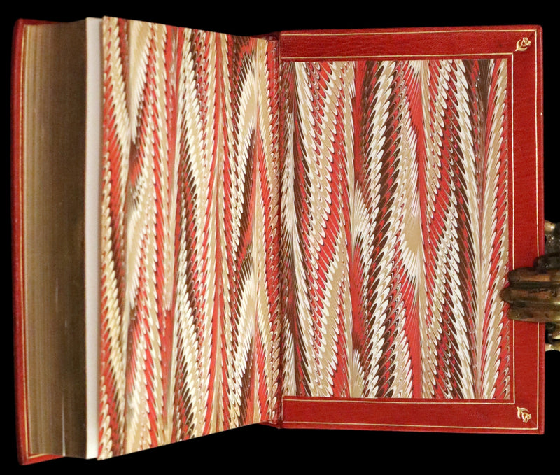 1973 Exquisite Bayntun-Riviere Binding - Winnie-The-Pooh Omnibus. (Complete Four books).