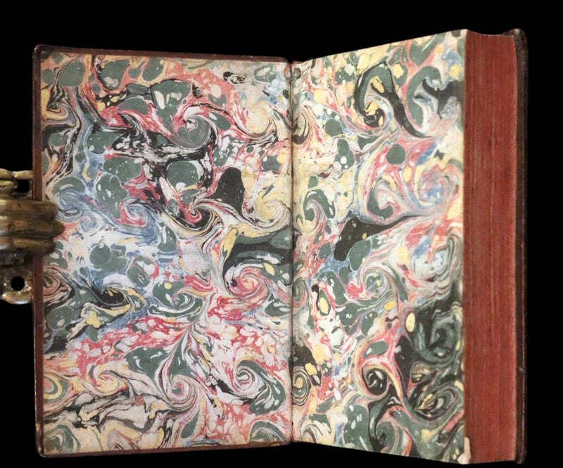 1682 Scarce Latin French Book - The Book of Isaiah - Isaie.