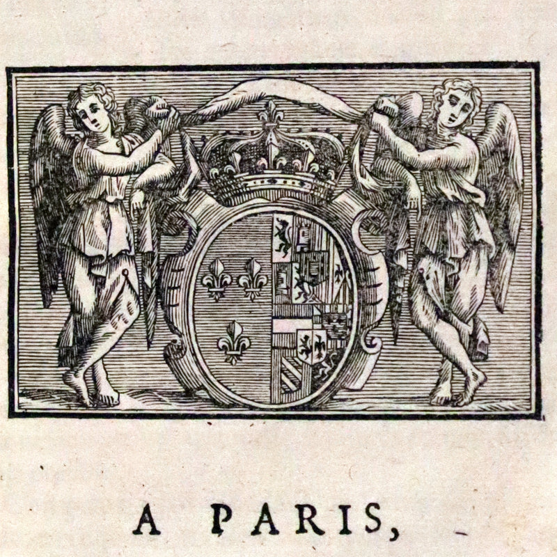 1682 Scarce Latin French Book - The Book of Isaiah - Isaie.