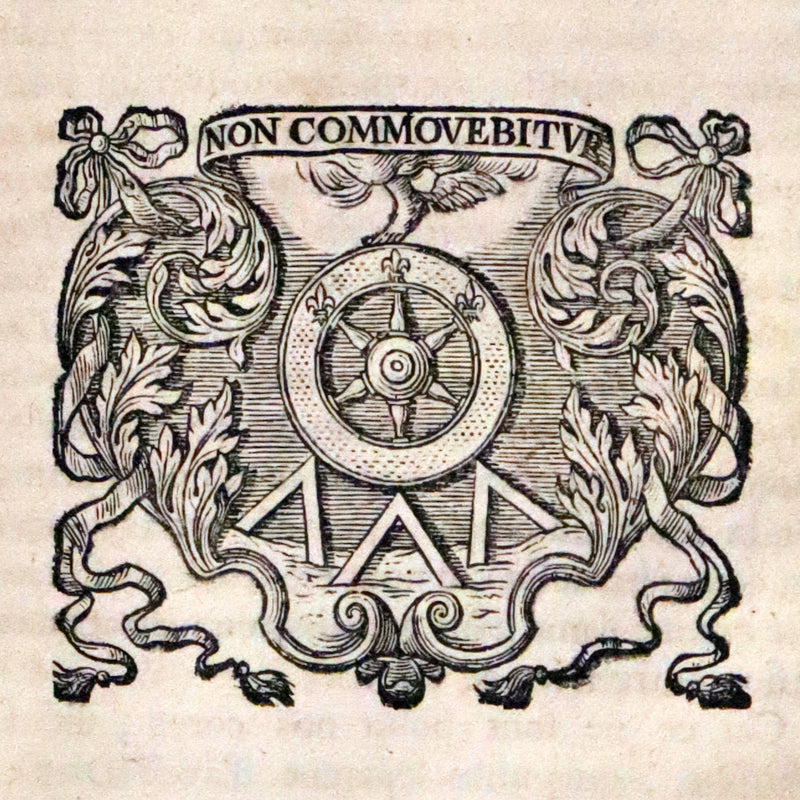 1682 Scarce Latin French Book - The Book of Isaiah - Isaie.