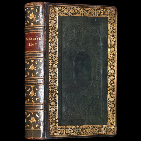 1829 Rare Book ~ Paradise Lost, a Poem in Twelve Books by John Milton.