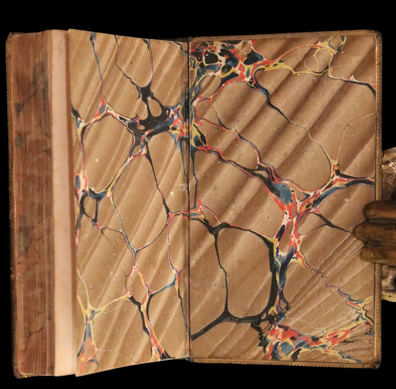 1829 Rare Book ~ Paradise Lost, a Poem in Twelve Books by John Milton.