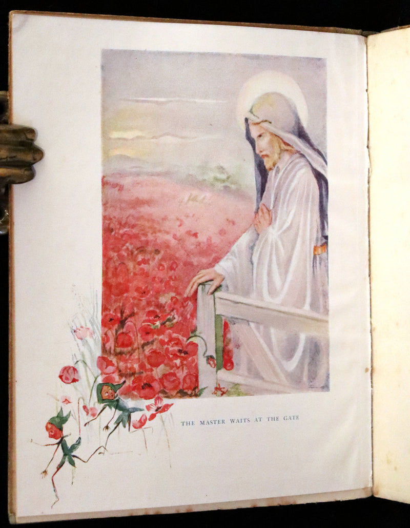 1927 Rare Edition - A Pilgrimage in Fairyland by Daisy Sewell, Fairy Painter Jeannie McConnell.