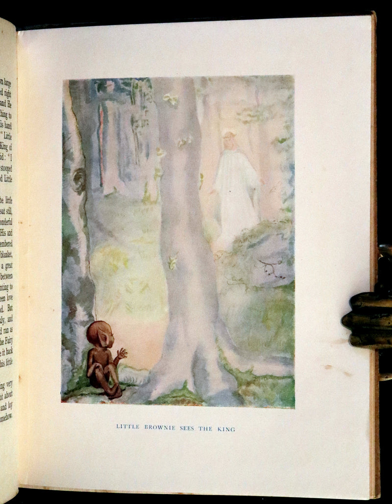 1927 Rare Edition - A Pilgrimage in Fairyland by Daisy Sewell, Fairy Painter Jeannie McConnell.