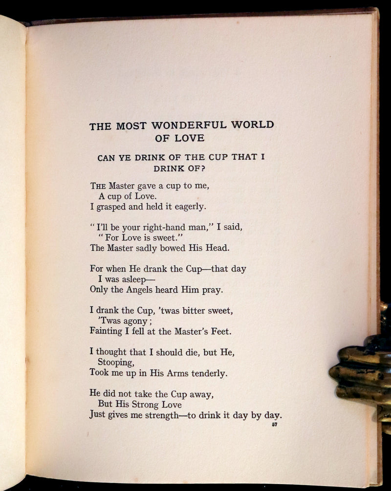 1927 Rare Edition - A Pilgrimage in Fairyland by Daisy Sewell, Fairy Painter Jeannie McConnell.