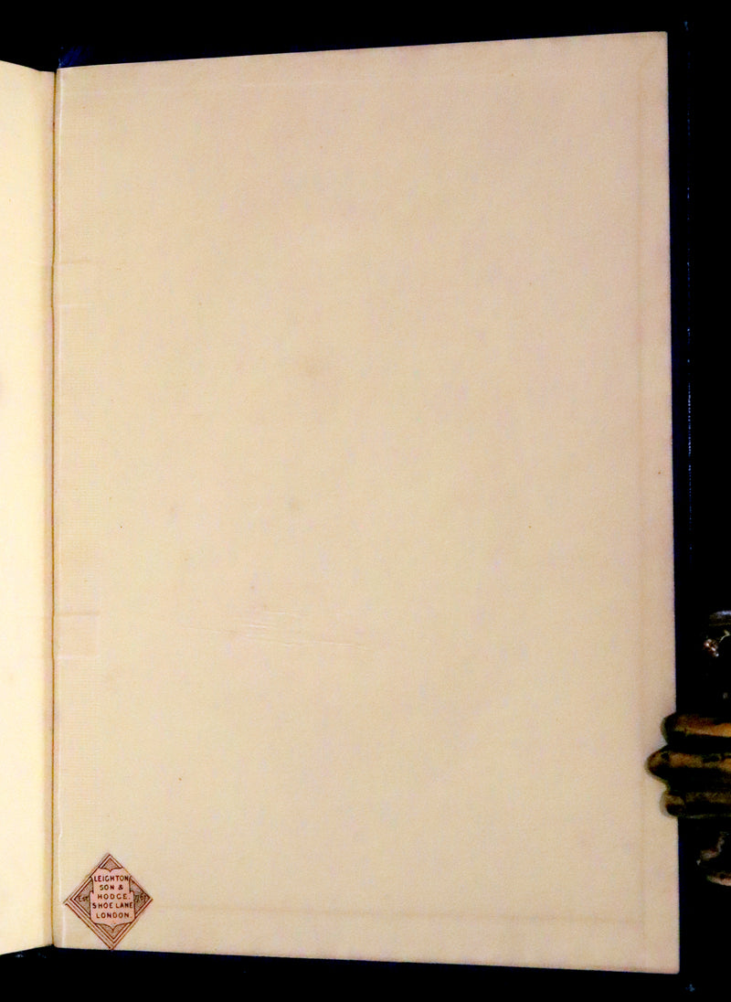 1858 Rare Victorian Book - The Shipwreck by William Falconer, illustrated by Birket Foster.