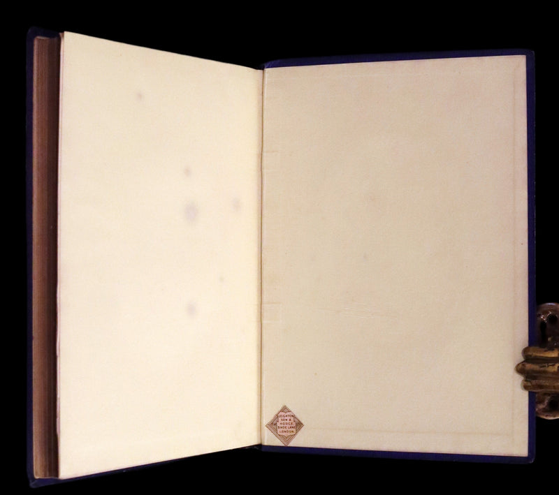 1858 Rare Victorian Book - The Shipwreck by William Falconer, illustrated by Birket Foster.