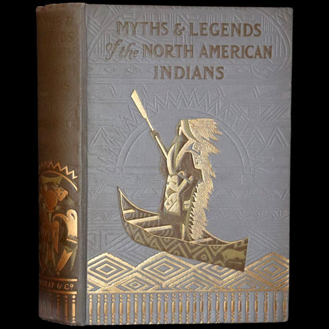 1914 Scarce First Edition - The Myths of the North American Indians by Lewis Spence. Illustrated.