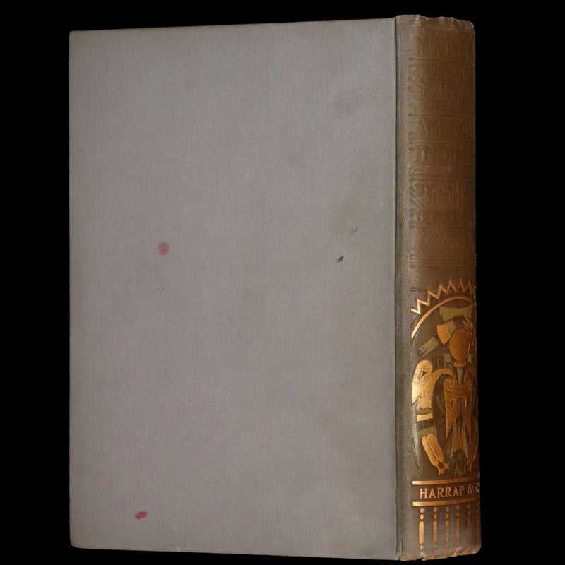 1914 Scarce First Edition - The Myths of the North American Indians by Lewis Spence. Illustrated.