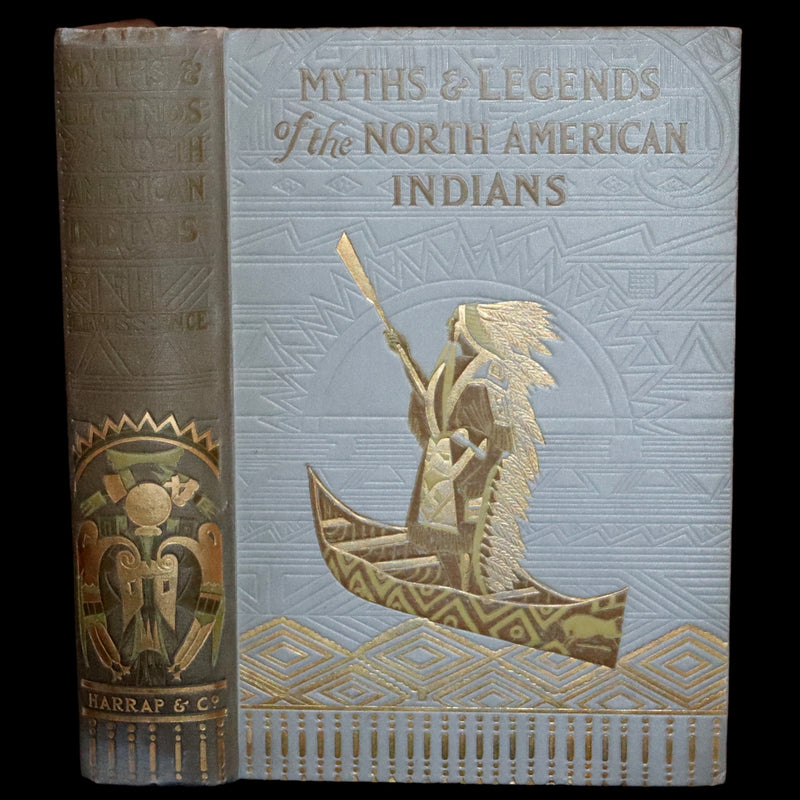 1914 Scarce First Edition - The Myths of the North American Indians by Lewis Spence. Illustrated.
