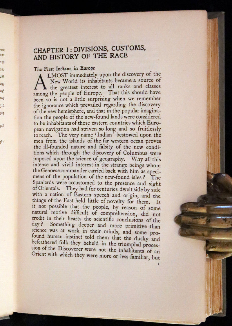 1914 Scarce First Edition - The Myths of the North American Indians by Lewis Spence. Illustrated.