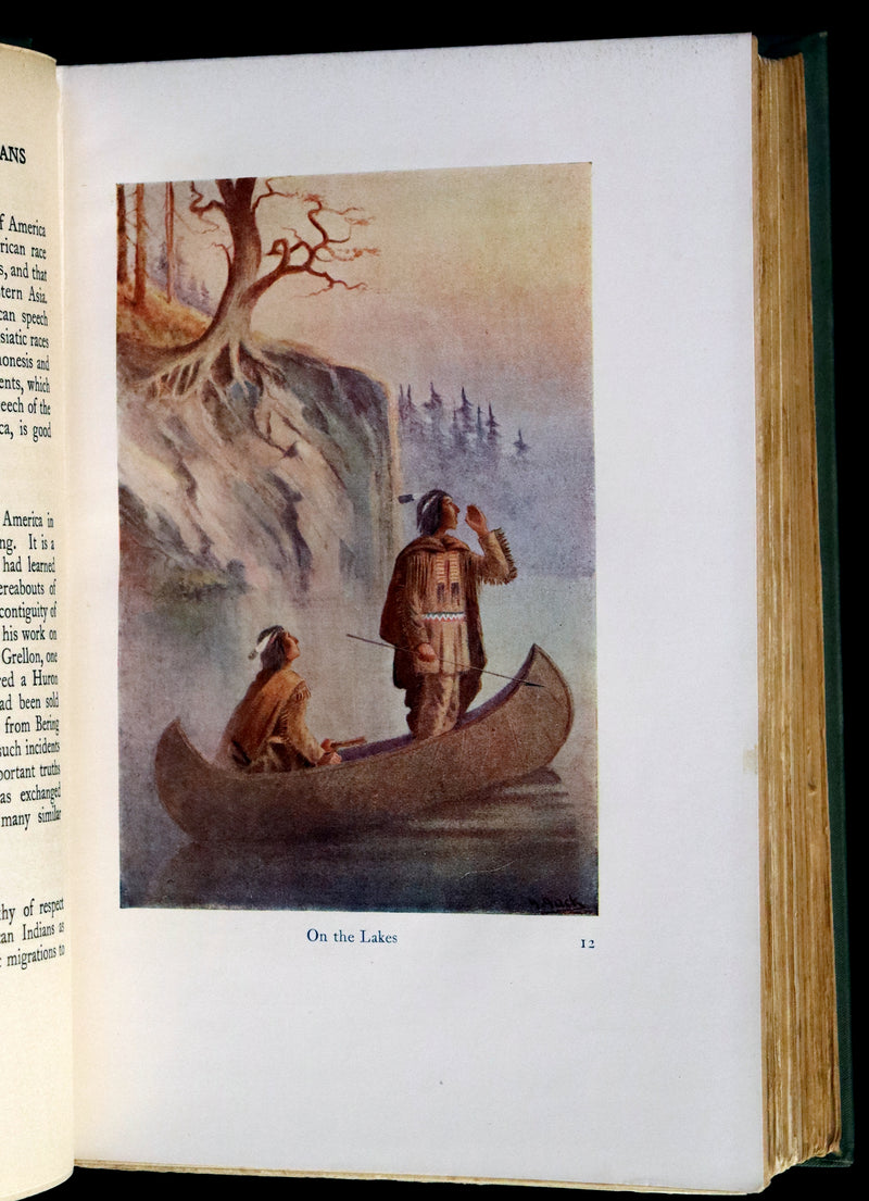 1914 Scarce First Edition - The Myths of the North American Indians by Lewis Spence. Illustrated.