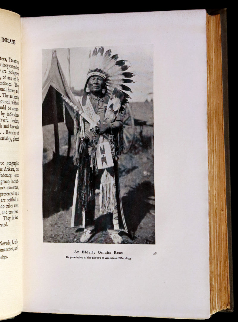 1914 Scarce First Edition - The Myths of the North American Indians by Lewis Spence. Illustrated.