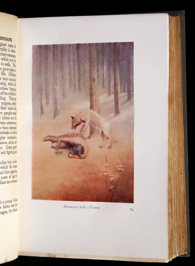 1914 Scarce First Edition - The Myths of the North American Indians by Lewis Spence. Illustrated.