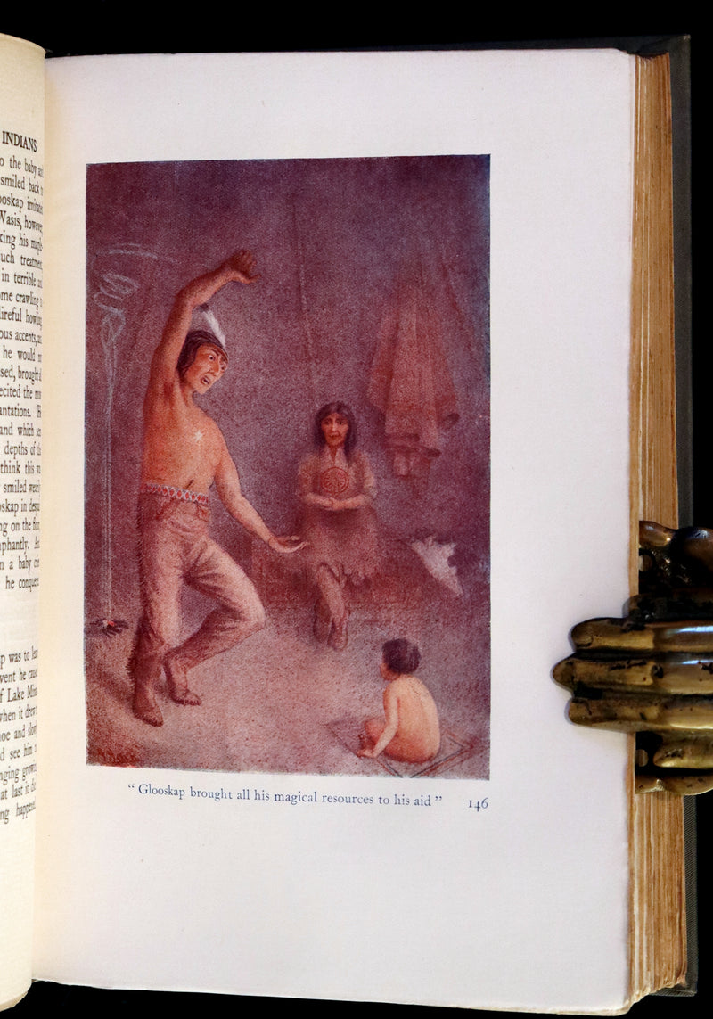 1914 Scarce First Edition - The Myths of the North American Indians by Lewis Spence. Illustrated.