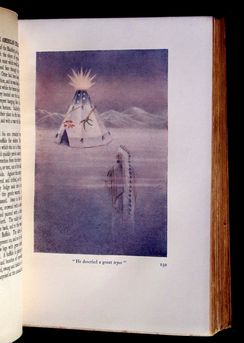 1914 Scarce First Edition - The Myths of the North American Indians by Lewis Spence. Illustrated.