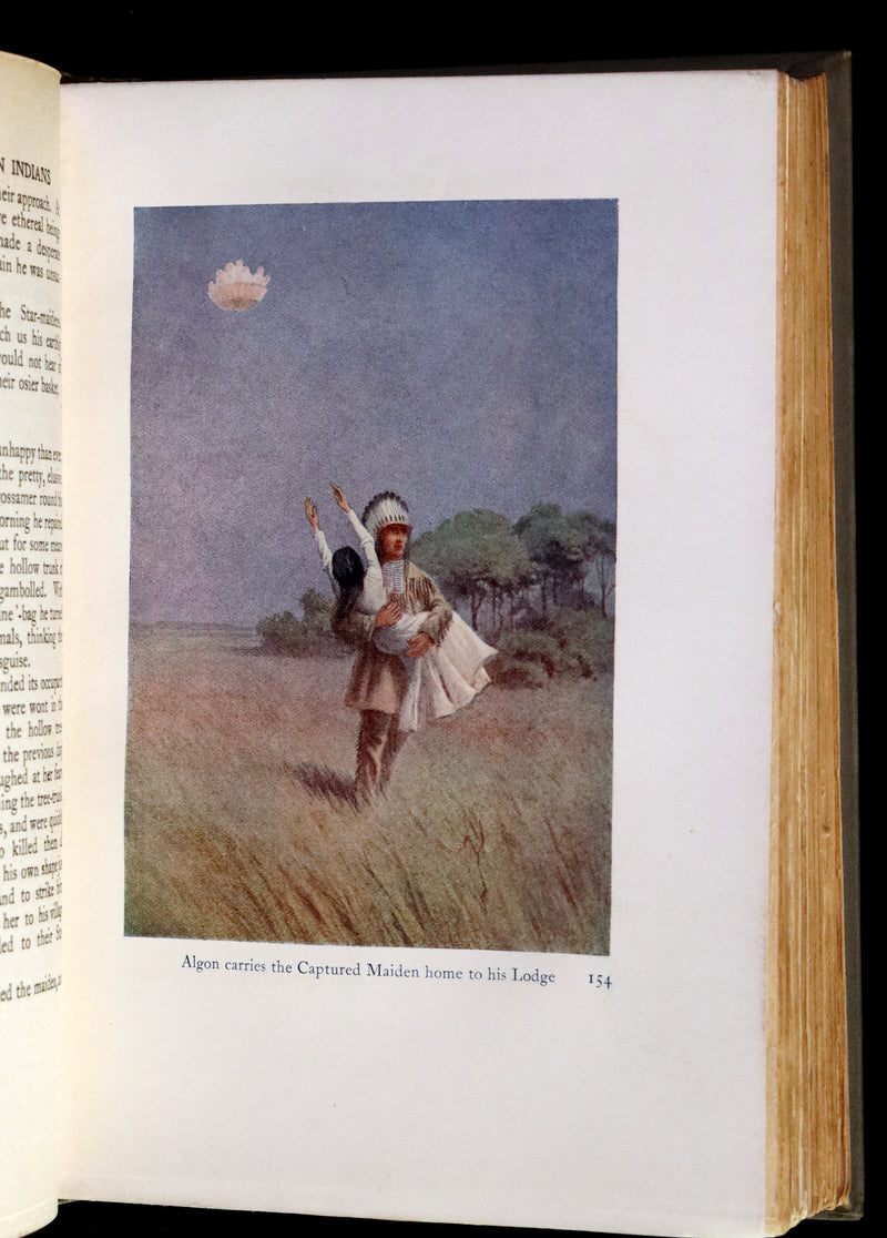 1914 Scarce First Edition - The Myths of the North American Indians by Lewis Spence. Illustrated.