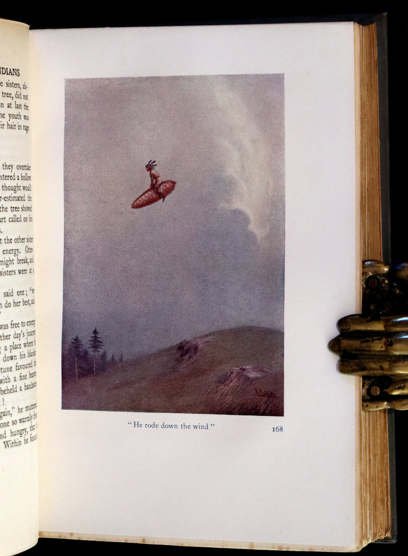 1914 Scarce First Edition - The Myths of the North American Indians by Lewis Spence. Illustrated.