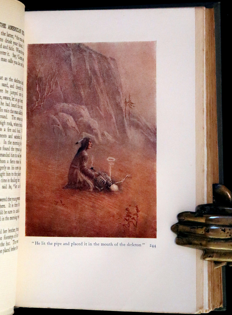 1914 Scarce First Edition - The Myths of the North American Indians by Lewis Spence. Illustrated.