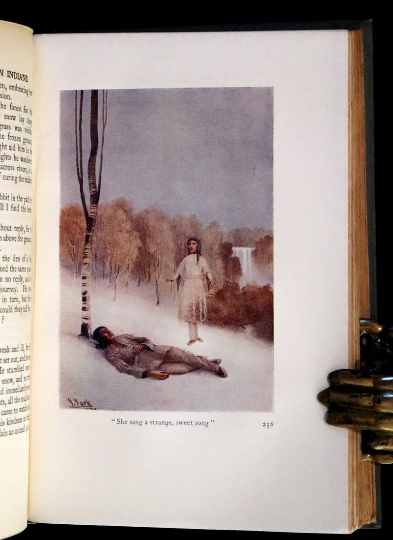 1914 Scarce First Edition - The Myths of the North American Indians by Lewis Spence. Illustrated.