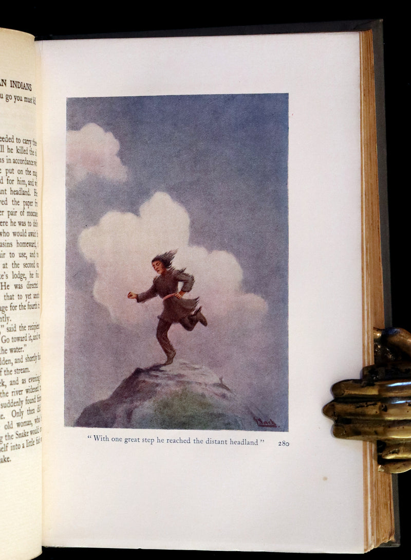 1914 Scarce First Edition - The Myths of the North American Indians by Lewis Spence. Illustrated.