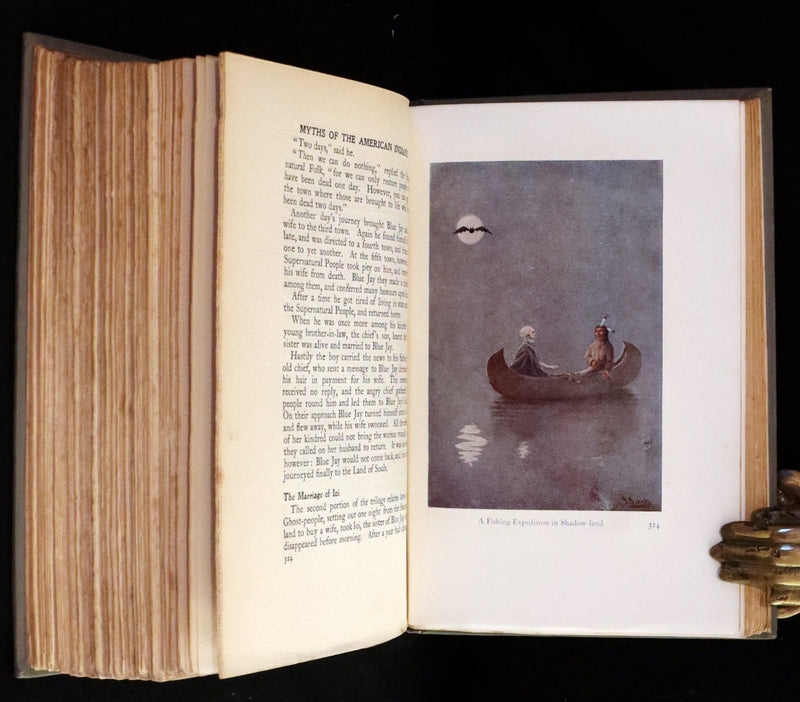 1914 Scarce First Edition - The Myths of the North American Indians by Lewis Spence. Illustrated.