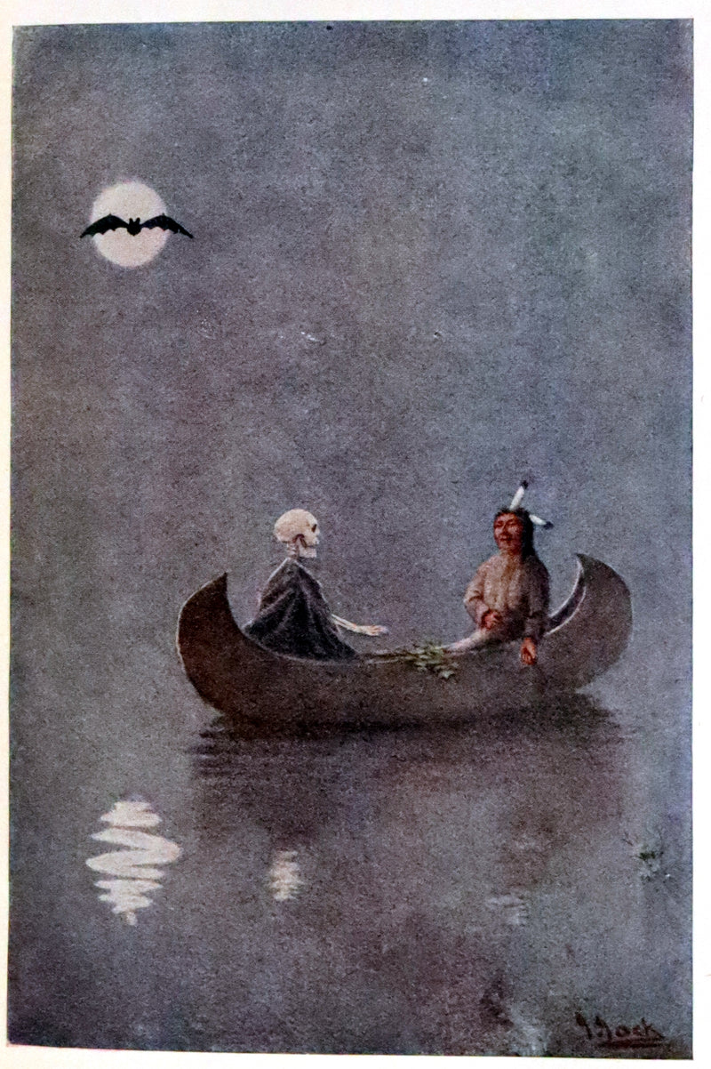 1914 Scarce First Edition - The Myths of the North American Indians by Lewis Spence. Illustrated.