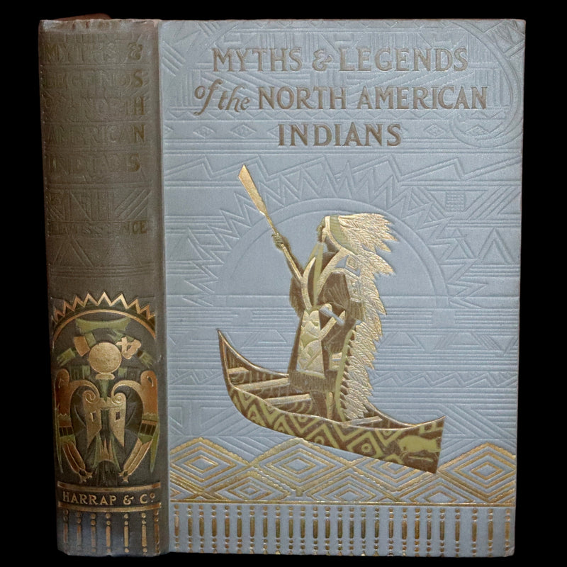1914 Scarce First Edition - The Myths of the North American Indians by Lewis Spence. Illustrated.