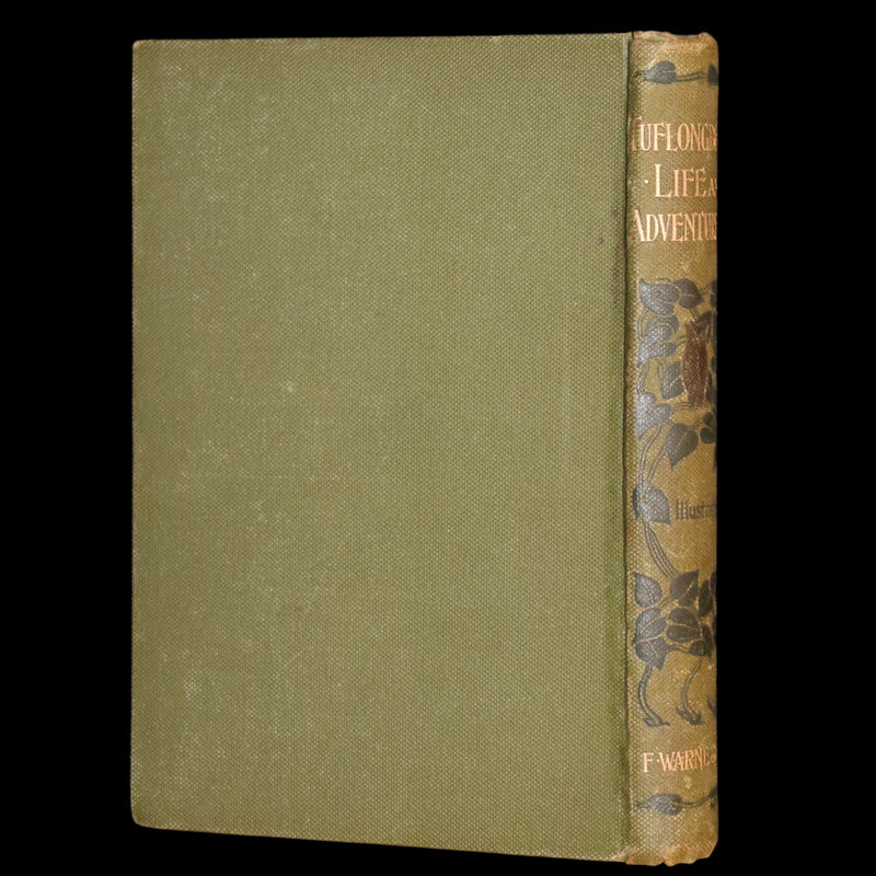 1890 Scarce Victorian Edition - Tuflongbo's Life and Adventures. Holme Lee's Fairy Tale illustrated.