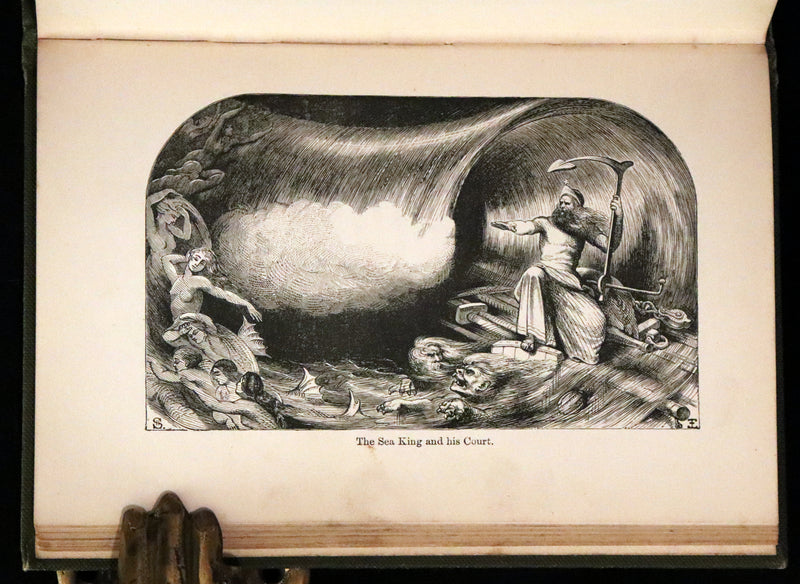 1890 Scarce Victorian Edition - Tuflongbo's Life and Adventures. Holme Lee's Fairy Tale illustrated.